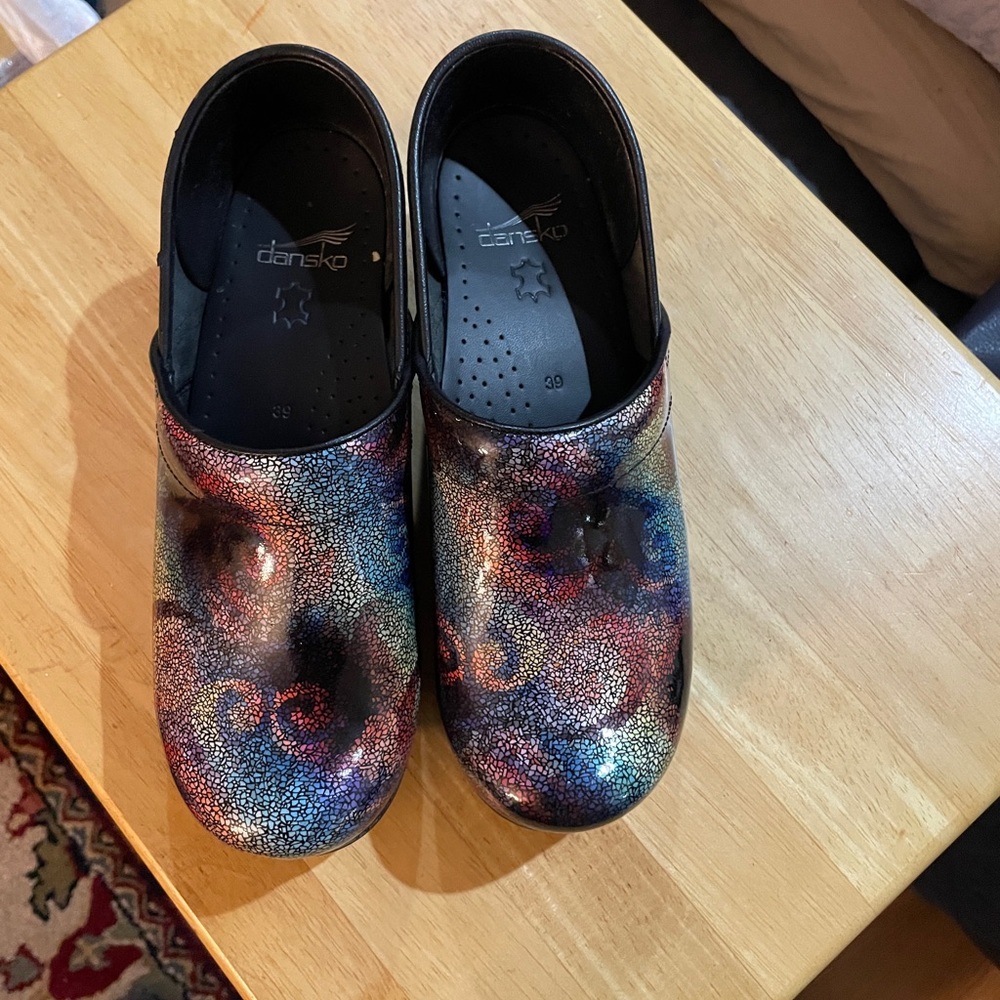Dansko Galaxy Print Slippers